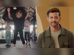 Hrithik Roshan's Mother Pinkie Recreates <i>Aavan Jaavan</i> Hook Step, Actor Says She Looks Like 