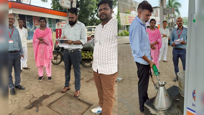 डीजल में पानी मिलाकर बेच रहा था पेट्रोल पंप संचालक, छापेमारी में बड़ा खुलासा, 5,944 लीटर Diesel जब्त डीजल में पानी मिलाकर बेच रहा था पेट्रोल पंप संचालक, छापेमारी में बड़ा खुलासा, 5,944 लीटर Diesel जब्त