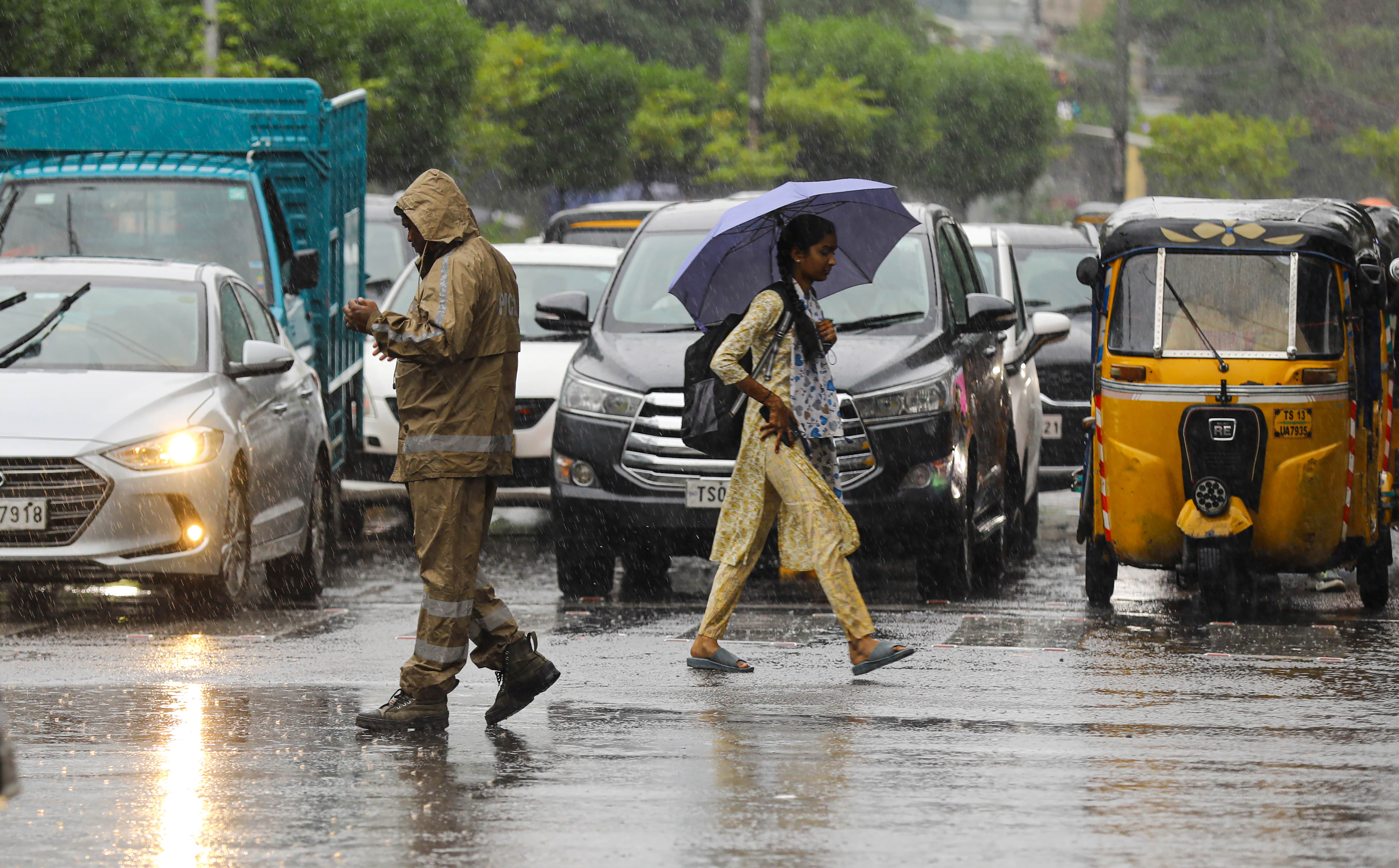 Heavy Rain Alert In Telangana For Next 72 Hours, Officials On Standby