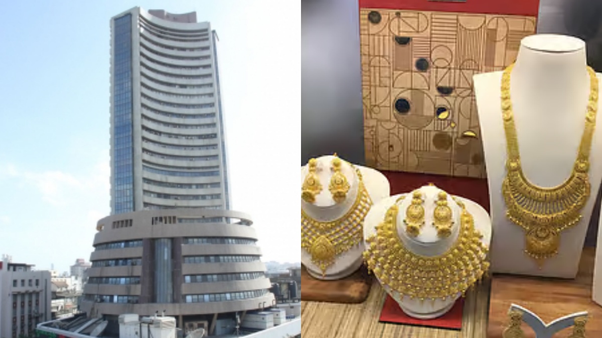 ट्रंप टैरिफ का बाजार पर खौफ... गोल्ड ने बनाया नया रिकॉर्ड, शेयर बाजार लुढ़का, रुपया भी टूटा