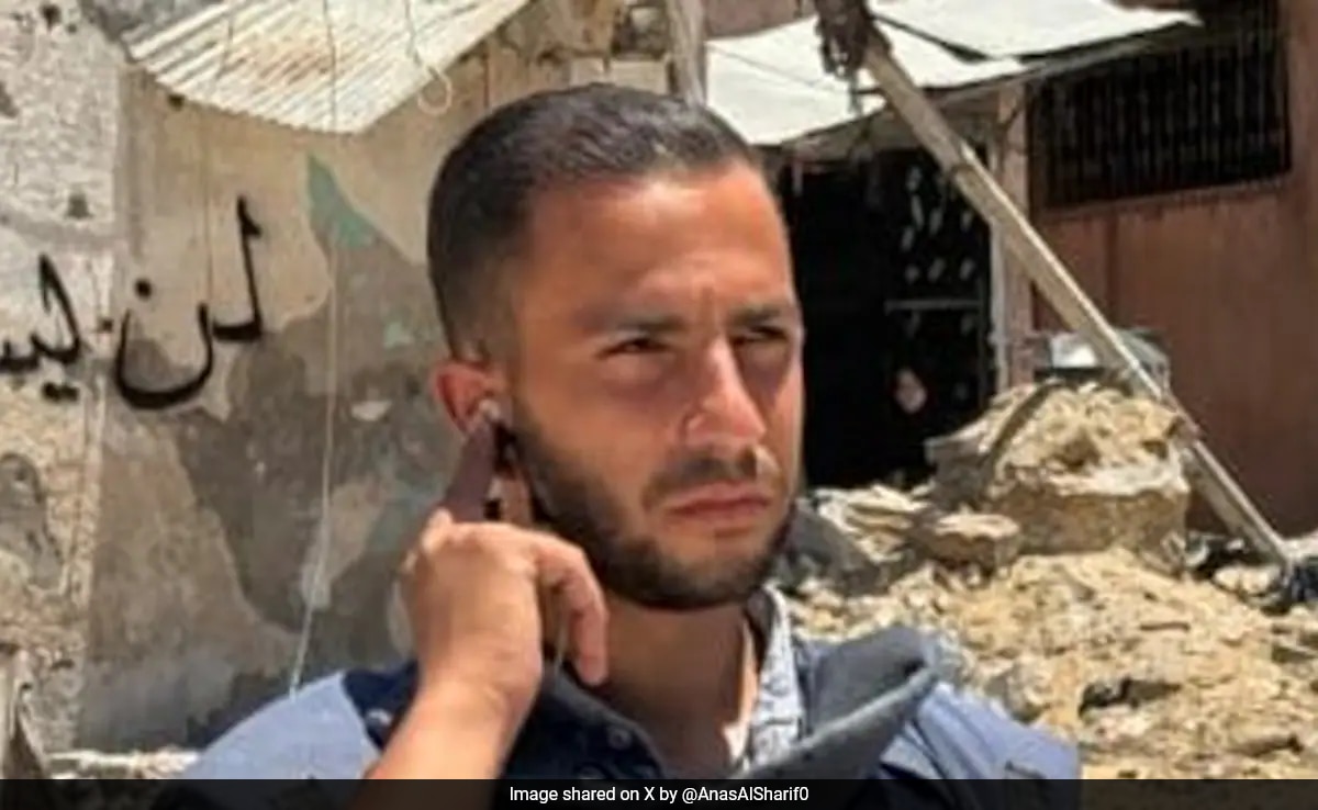 5 Al Jazeera Journalists Killed In Gaza Strike, Israel Calls 1 Hamas Leader