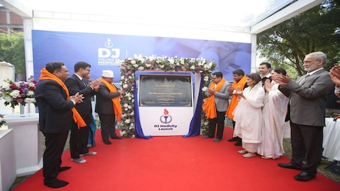 Groundbreaking Ceremony For DJ Medicity: Uttar Pradesh Witnesses Launch Of Premier Integrated Healthcare Complex In Modinagar
