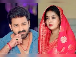 Actor Pawan Singh&#039;s Wife Jyoti Singh Files Nomination From Karakat