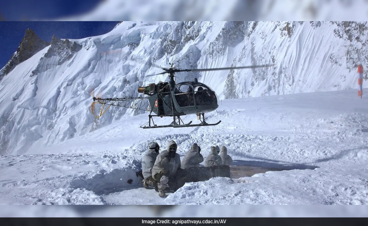 IAF Agniveer Vayu Набиране 2025 Индийските военновъздушни сили IAF удължиха