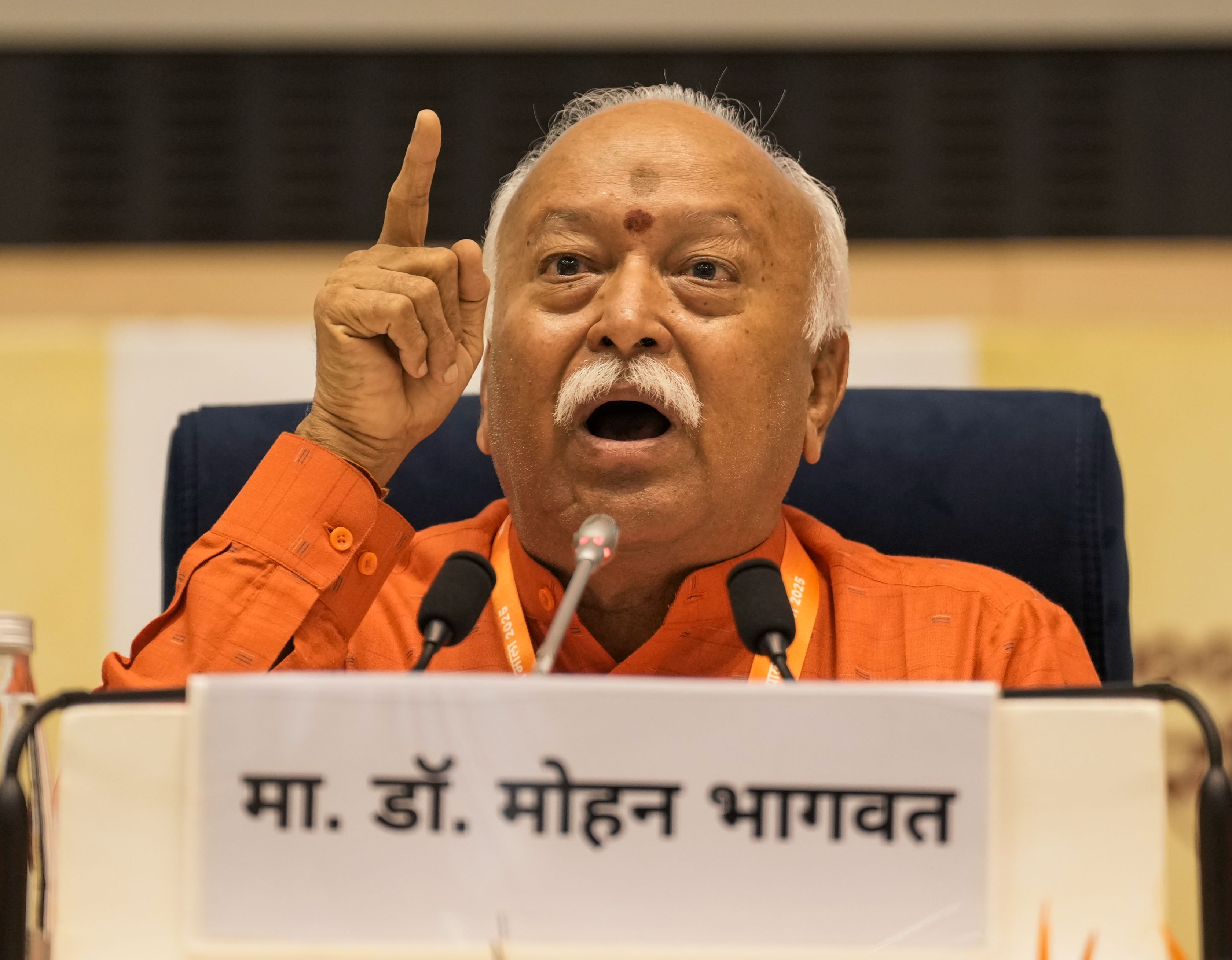 मैंने कभी नहीं कहा कि 75 साल में किसी को रिटायर हो जाना चाहिए: RSS प्रमुख भागवत