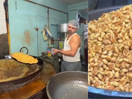 Watch: This Is How The Famous Maharashtrian Snack Bhakarwadi Is Made In Bulk Watch: This Is How The Famous Maharashtrian Snack Bhakarwadi Is Made In Bulk