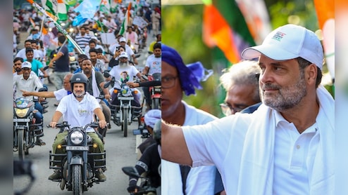 बाइक पर निकले राहुल... ढाबे पर तेजस्वी संग खाई मैगी, वोटर अधिकार यात्रा में दो लड़कों का अलग अंदाज