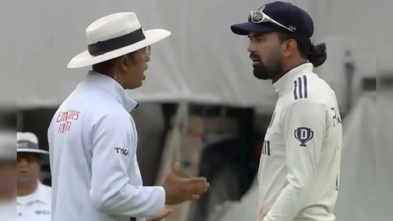 IND Vs ENG: ओव्हल टेस्टमध्ये राडा! के एल राहुल थेट पंचांना नडला; पाहा VIDEO IND Vs ENG: ओव्हल टेस्टमध्ये राडा! के एल राहुल थेट पंचांना नडला; पाहा VIDEO