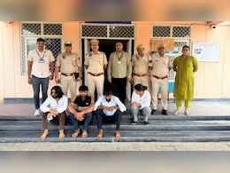 जयपुर के होटल में एस्कॉर्ट सर्विस के नाम पर ठगी, कस्टमर को धमकी देकर ऐंठते रुपये