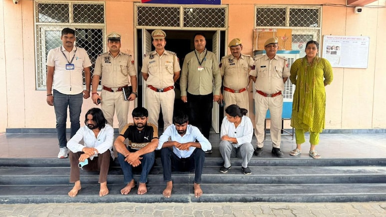 जयपुर के होटल में एस्कॉर्ट सर्विस के नाम पर ठगी, कस्टमर को धमकी देकर ऐंठते रुपये