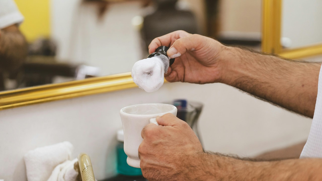 Learn the difference between using shaving foam, shaving cream, and shaving gel