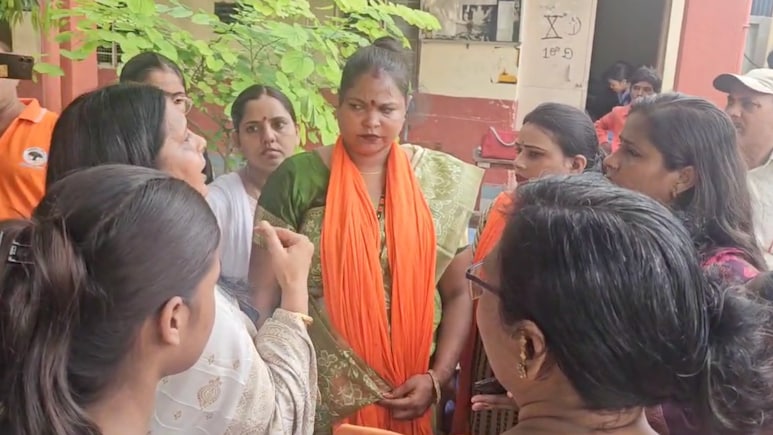 UP Teacher Comments On Student's 'Tilak', Activists Create Chaos In School