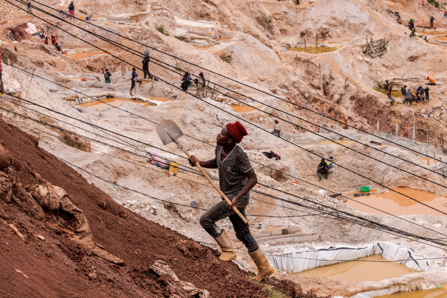 Inside The Mine That Fuels Tech World, Funds Congo's rebels