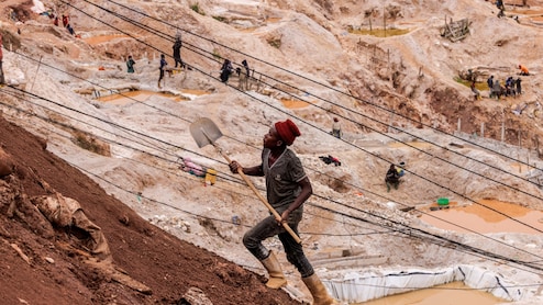 Inside The Mine That Fuels Tech World, Funds Congo's rebels