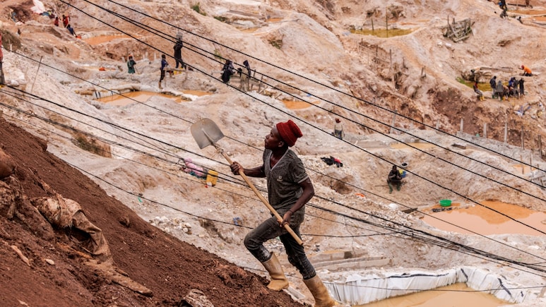 Inside The Mine That Fuels Tech World, Funds Congo's rebels