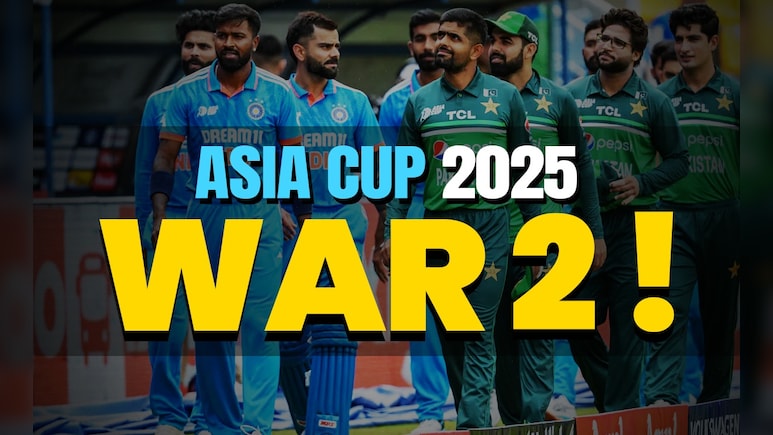 War 2 vs Pakistan: एशिया कप में 'WAR 2' सरीखे होंगे भारत बनाम पाकिस्तान के मुकाबले, जानें क्या है वजह War 2 vs Pakistan: एशिया कप में 'WAR 2' सरीखे होंगे भारत बनाम पाकिस्तान के मुकाबले, जानें क्या है वजह