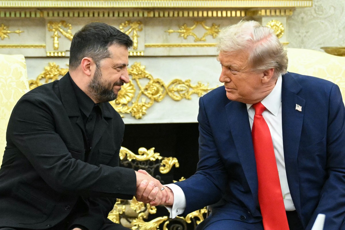 Zelensky Says "Best" Conversation Yet With Trump At White House