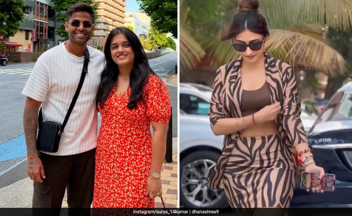 Suryakumar Yadav's Wife Backs Dhanashree Verma Post Divorce Podcast