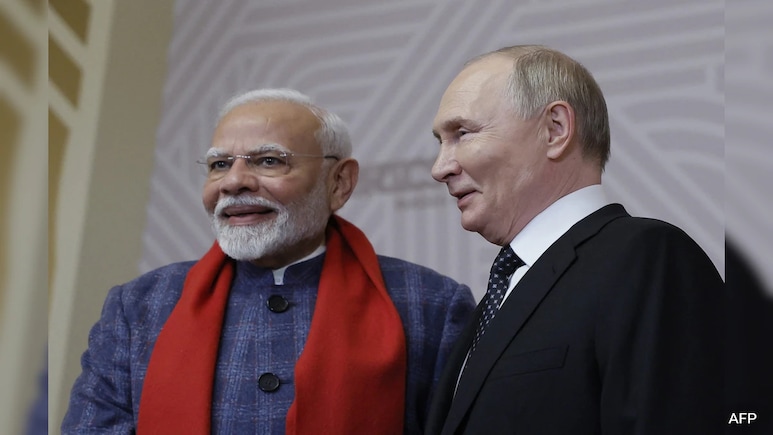 Russian President Putin To Visit India In December, Says Kremlin Russian President Putin To Visit India In December, Says Kremlin