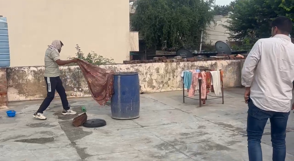 Man's Body Found Rotting In A Drum In Rajasthan, Wife And Children Missing