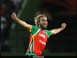 47-Year-Old Bowler Just Tore Through CPL Batting Line-Up, Broke World Record