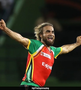 47-Year-Old Bowler Just Tore Through CPL Batting Line-Up, Broke World Record