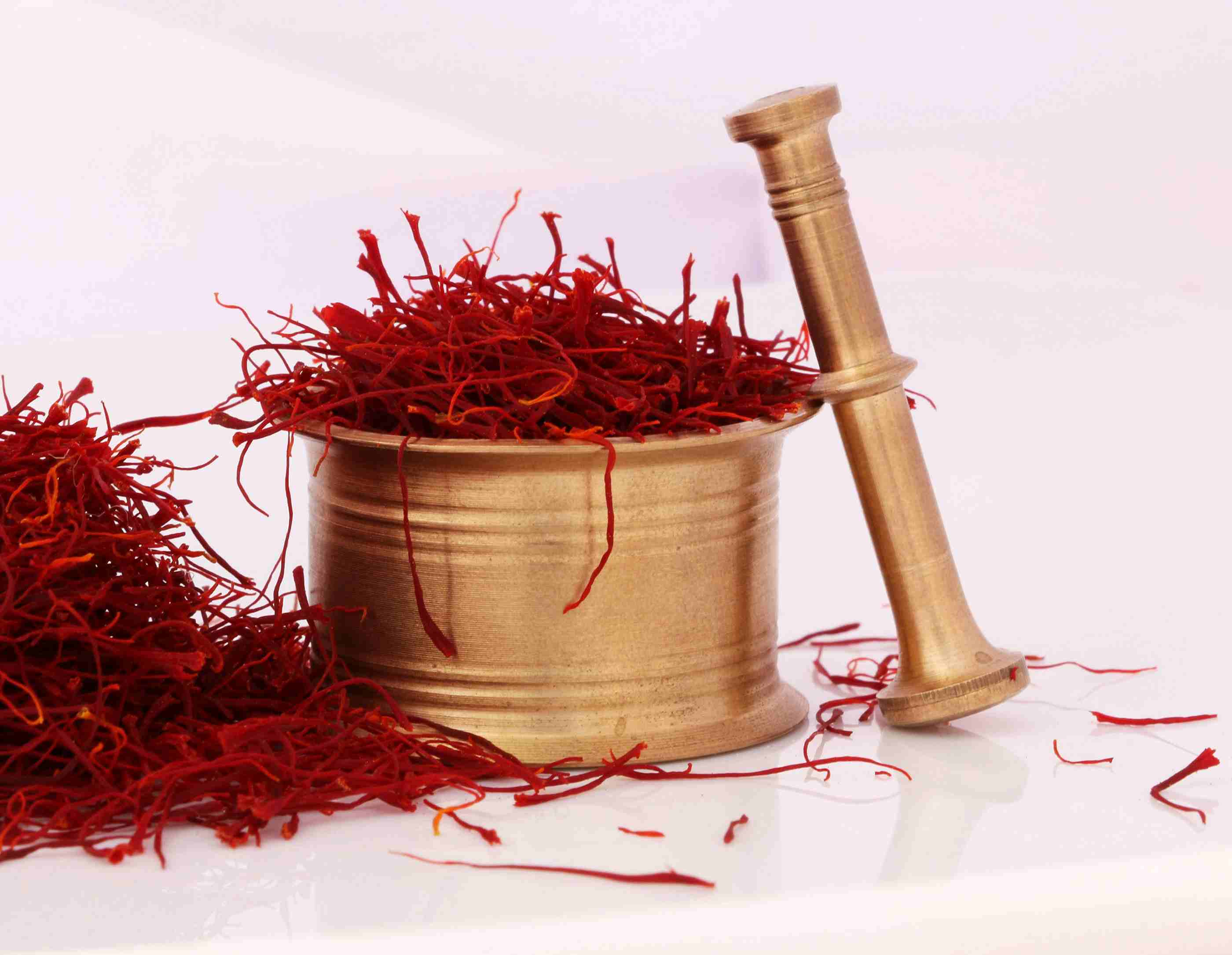 The global saffron market was valued at USD 602.2 million in 2023. Photo: Unsplash The global saffron market was valued at USD 602.2 million in 2023. Photo: Unsplash