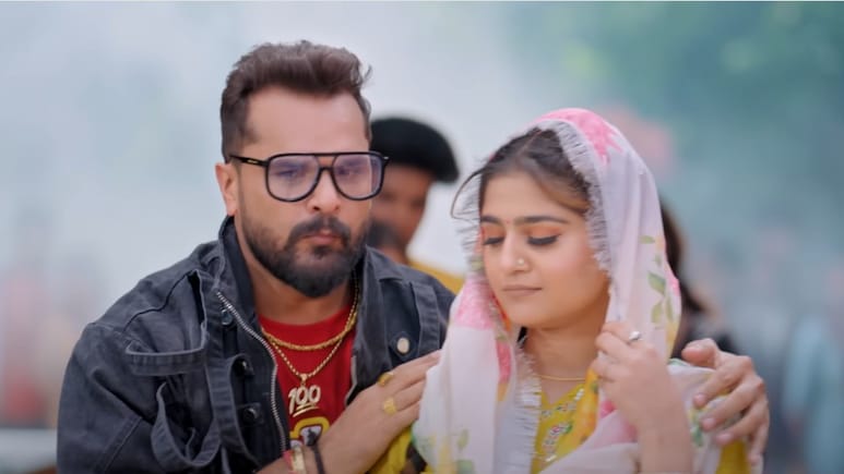 ब्यूटी पांडे का 'हैंडसम हीरो' कतई मिस ना करें, खेसारी लाल यादव का सैयारा स्टेप देखा तो भूल जाएंगे अहान पांडे को