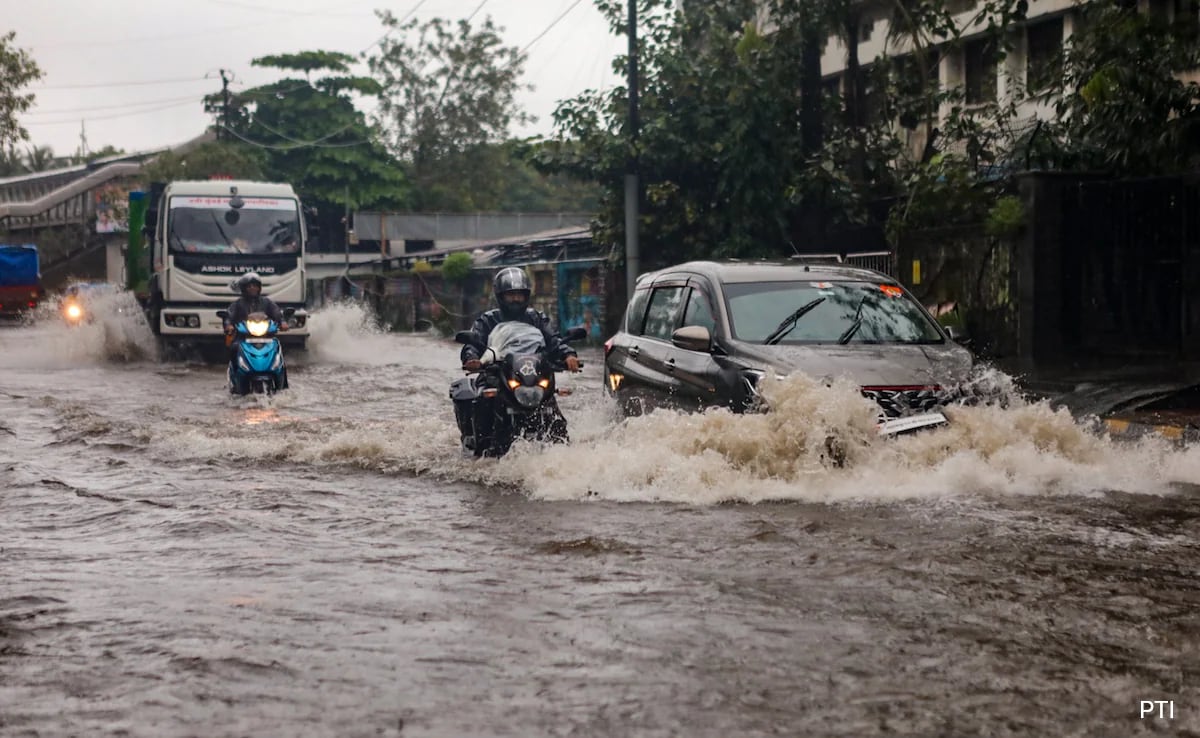 Mumbai crippled by relentless rain: Flooding disrupts life, transportation, work