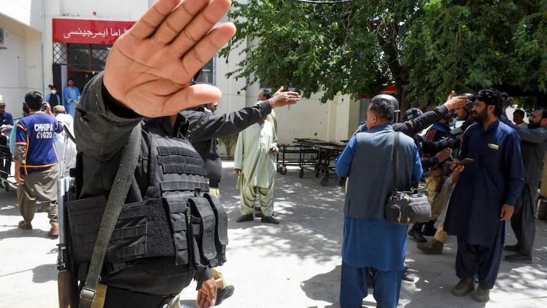 Man Chops Off Wife's Leg Over Minor Dispute In Pakistan