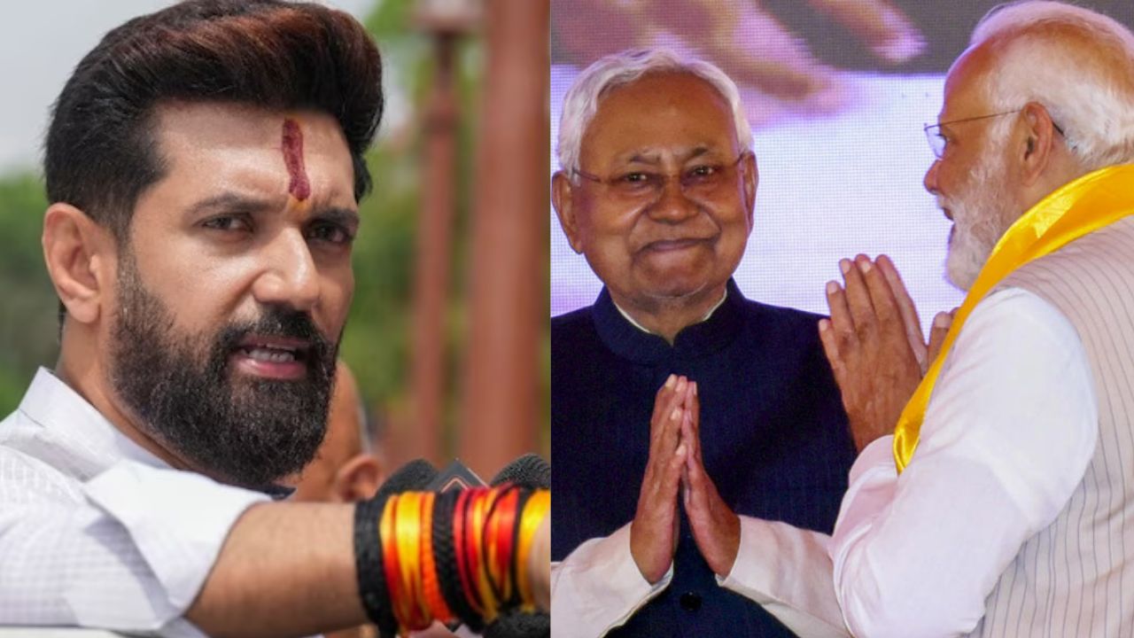 चिराग पासवान के 'पैंतरों' से तंग बीजेपी, पार्टी के बड़े नेता जल्द करेंगे मुलाकात