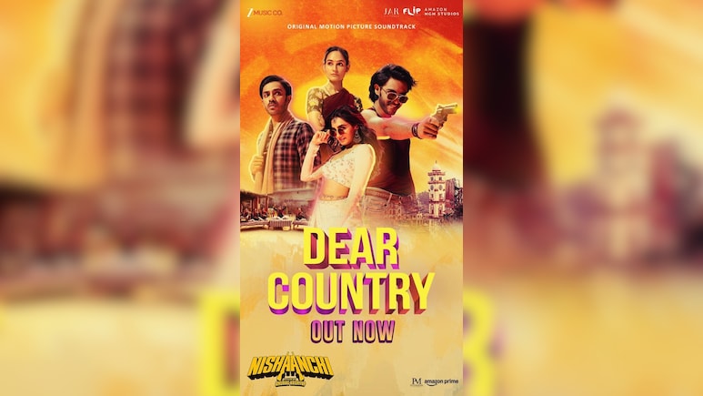 'निशानची' का पहला गाना 'डियर कंट्री' हुआ रिलीज, इस दिन होगी रिलीज