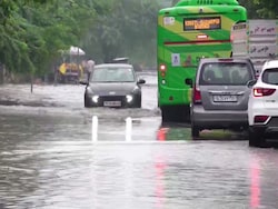 Heavy Rain In Delhi-NCR, Weather Office Forecasts More Showers Till Friday
