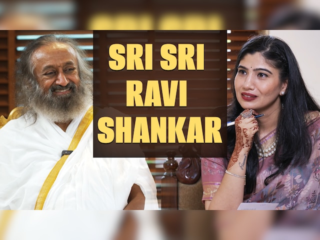 Video: Gurudev Sri Sri Ravi Shankar on NDTV: Stress, Anxiety, से लेकर Relationship, Spirituality तक हर बात