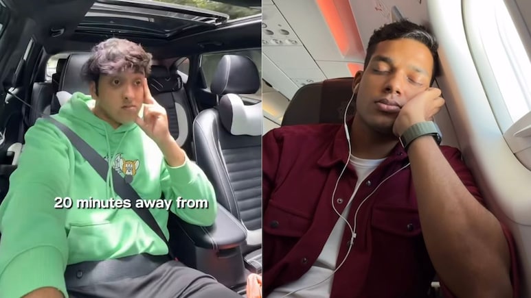 Content Creators Test Bengaluru Traffic, One Reaches Mumbai Before The Other Reaches JP Nagar Content Creators Test Bengaluru Traffic, One Reaches Mumbai Before The Other Reaches JP Nagar
