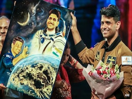 Lucknow Gives Astronaut Shubhanshu Shukla A Hero's Welcome Lucknow Gives Astronaut Shubhanshu Shukla A Hero's Welcome