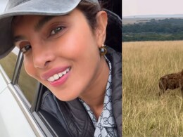 Priyanka Chopra Goes Globetrotting On Safari In Kenya Before SS Rajamouli's <i>Globetrotter</i> Shoot