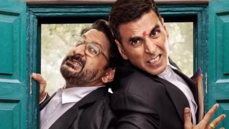 कानूनी पचड़े में फंसी अक्षय कुमार और अरशद वारसी की Jolly LLB 3, लगे न्याय व्यवस्था का अपमान करने के आरोप कानूनी पचड़े में फंसी अक्षय कुमार और अरशद वारसी की Jolly LLB 3, लगे न्याय व्यवस्था का अपमान करने के आरोप