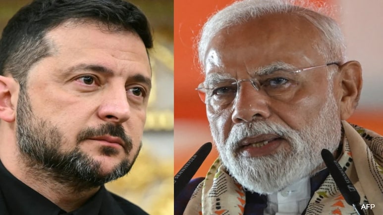 "Ukraine Counts On India's Contribution": Zelensky's Message To PM Modi "Ukraine Counts On India's Contribution": Zelensky's Message To PM Modi