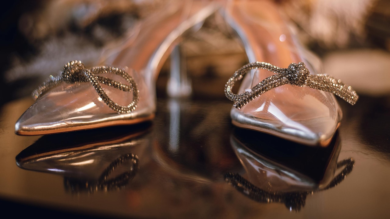 5 reasons why your closet needs space for a pair of transparent heels