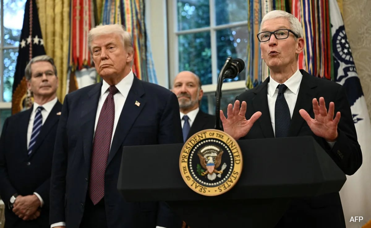 Apple increases US investment amid tariff and production location concerns