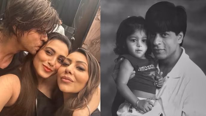 To Shah Rukh Khan On Winning First-Ever National Award, Shout Out From Wife Gauri And Daughter Suhana: "Ready To Brag About This"