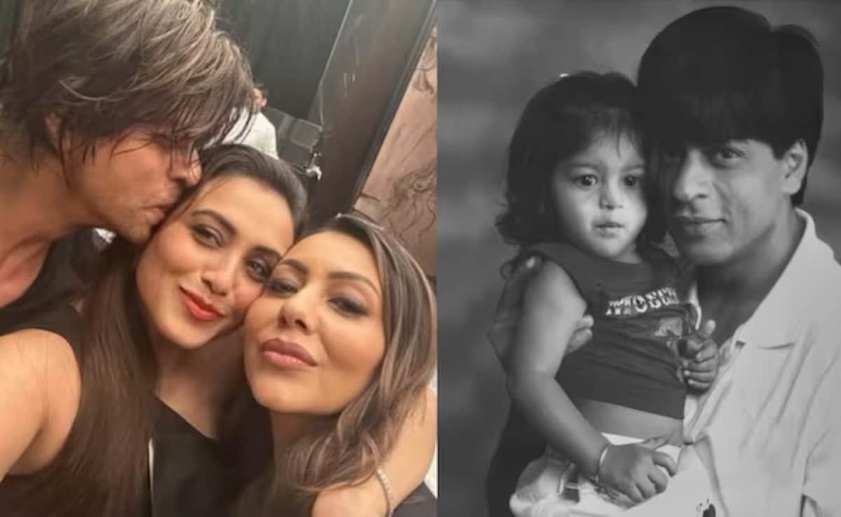 To Shah Rukh Khan On Winning First-Ever National Award, Shout Out From Wife Gauri And Daughter Suhana: 