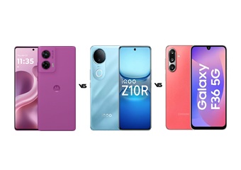 iQOO Z10R 5G vs Moto G96 5G vs Samsung Galaxy F36 5G: खरीदने से पहले देखें कौन रहेगा बेहतर