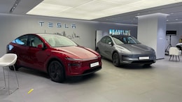 Tesla Opens Second Showroom In Delhi's Aerocity With Four Superchargers