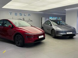 Tesla Opens Second Showroom In Delhi's Aerocity With Four Superchargers Tesla Opens Second Showroom In Delhi's Aerocity With Four Superchargers