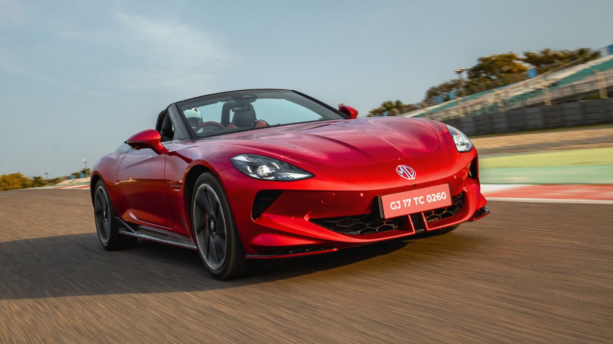 MG Cyberster EV Review: Style And Speed In The Same Breath