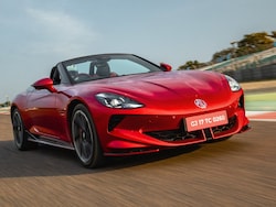 MG Cyberster EV Review: Style And Speed In The Same Breath