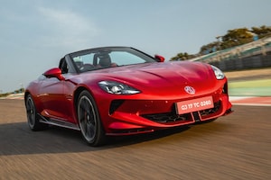 MG Cyberster EV Review: Style And Speed In The Same Breath