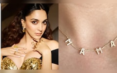 New Mom Kiara Advani Wore A Necklace With "Mama" On It. See Pic